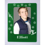 Snowboarding Magnetic Photo Frames