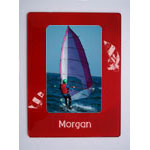 Windsurfing Magnetic Photo Frames