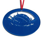 Water Polo Ornaments